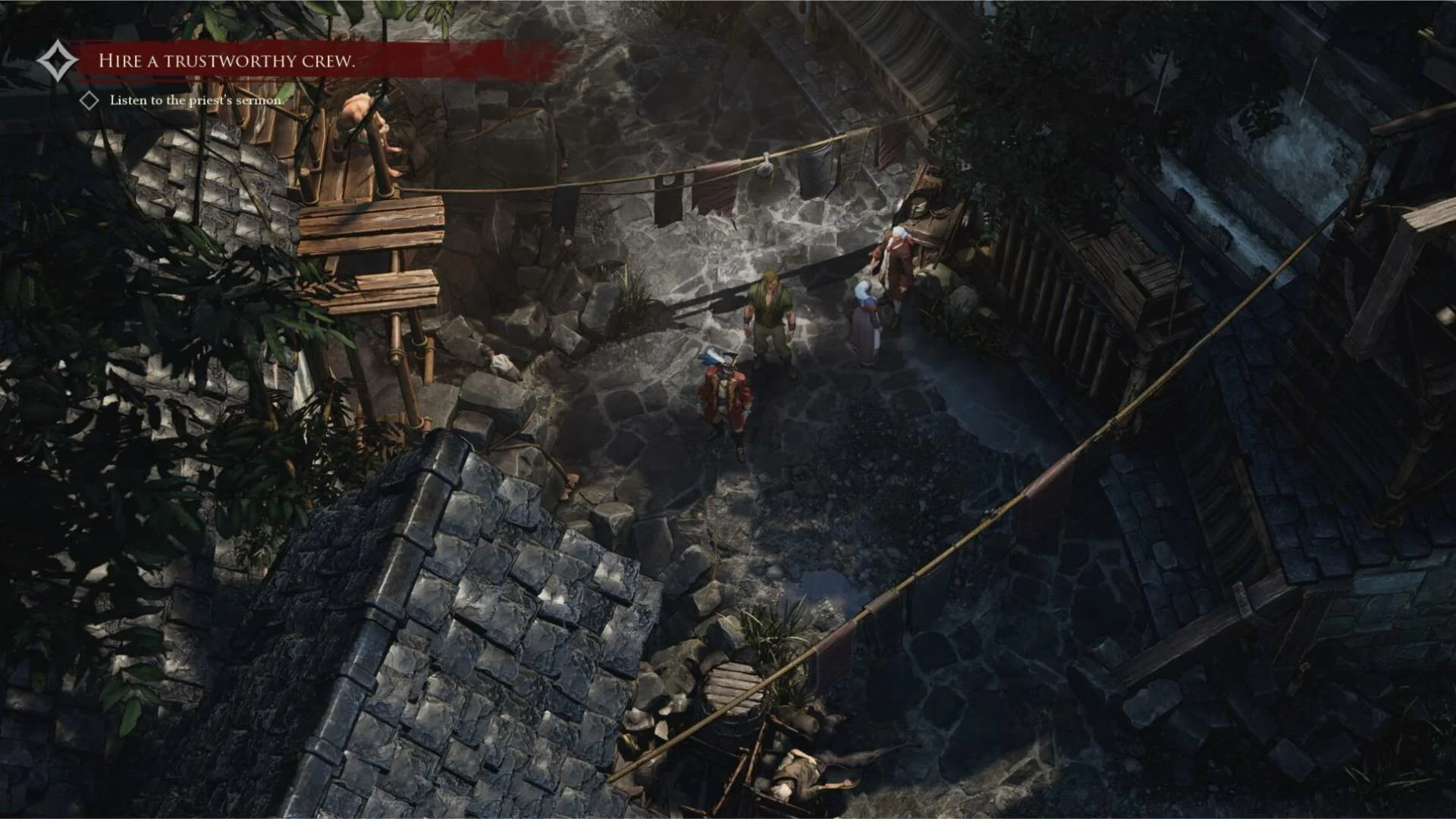 Flint turn-based boarding from Savage Level and Microids