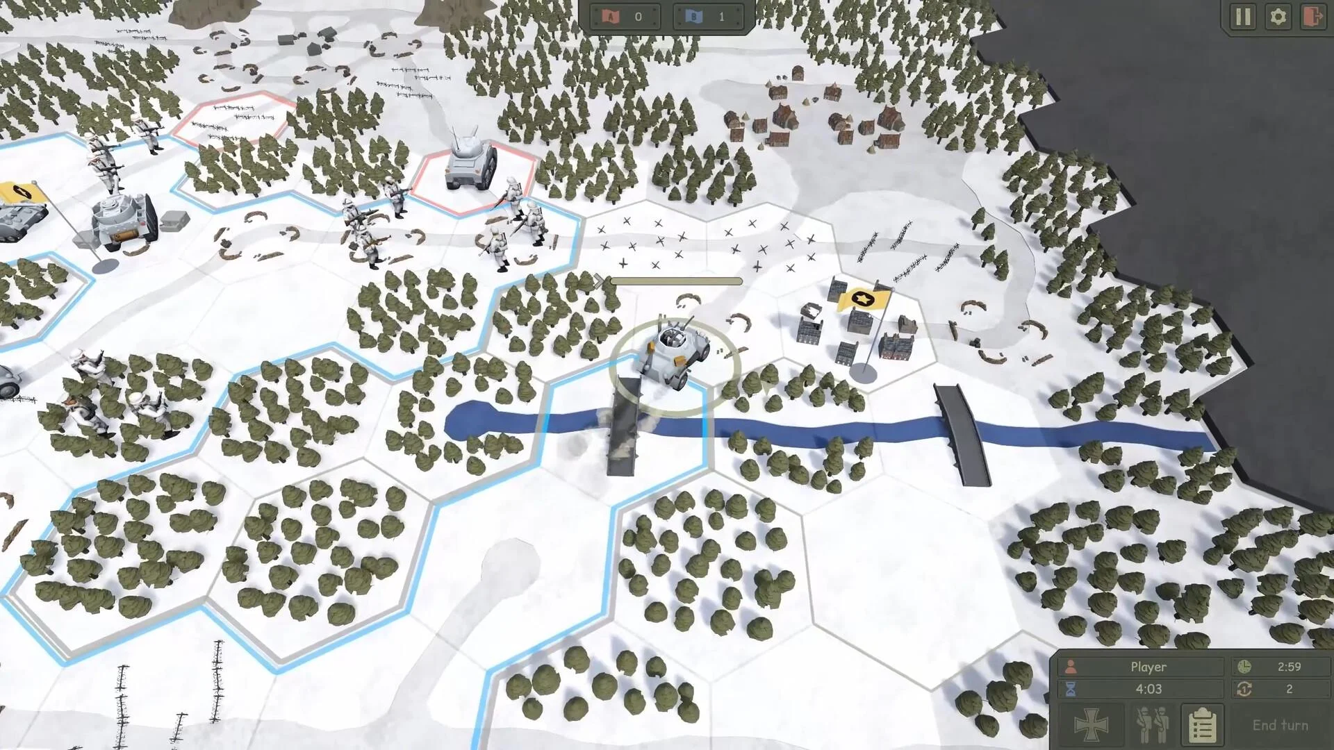 War Pawns objective-driven online PvP battle screenshot