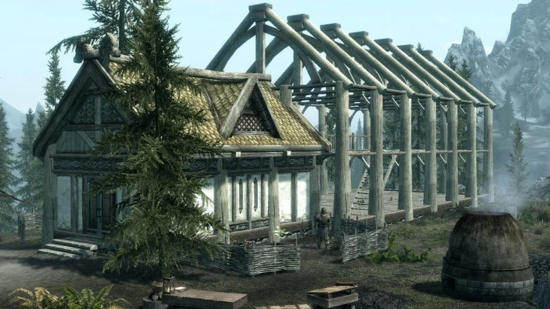 The Elder Scrolls V: Skyrim - Hearthfire DLC Steam Key Global artwork 2