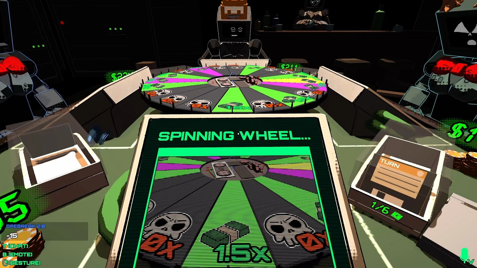 Explosive Odds cash and abilities screenshot