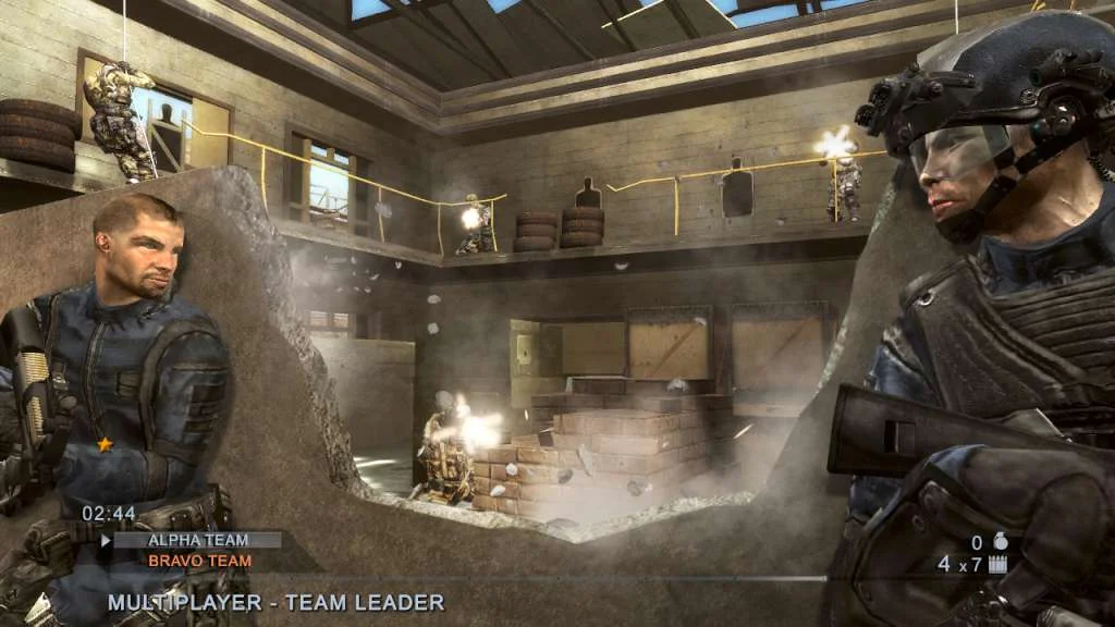 Rainbow Six Vegas 2 cover Bishop siege