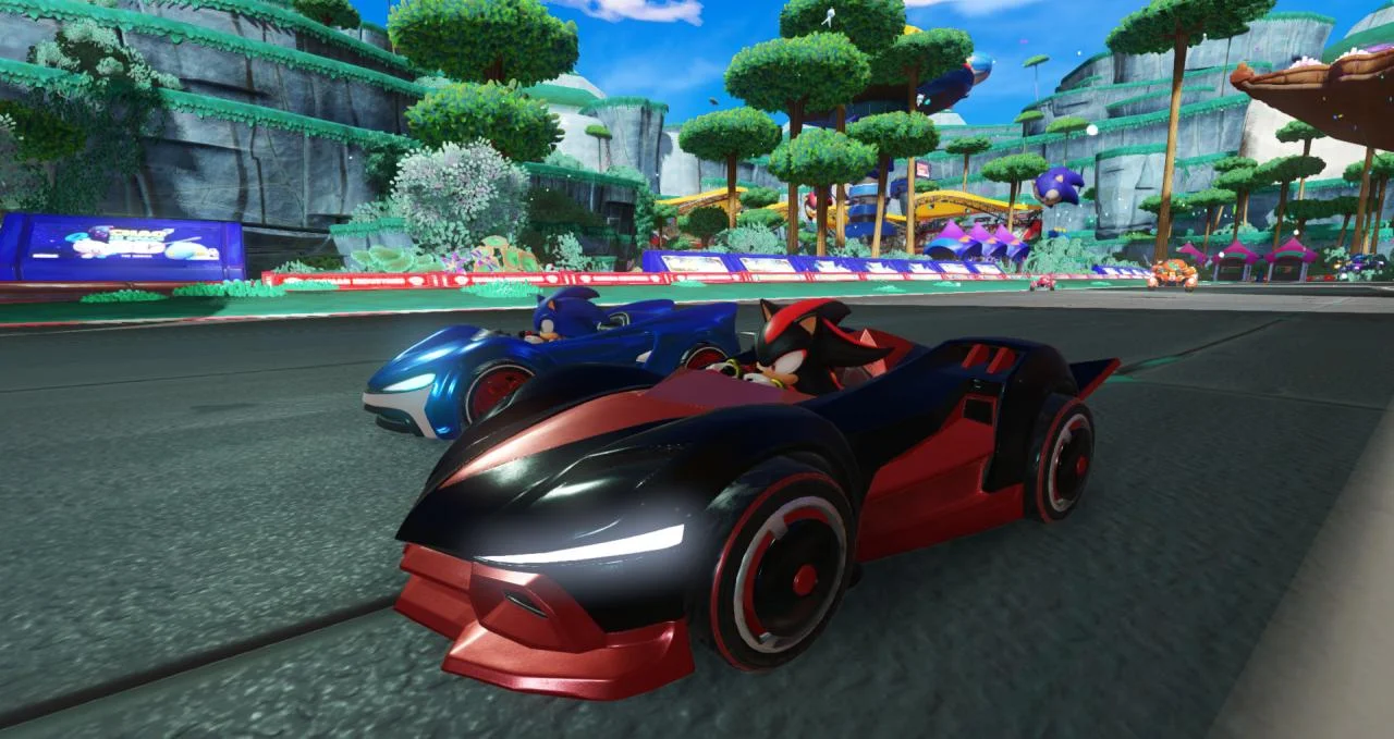 Team Sonic Racing EU Nintendo Switch CD Key