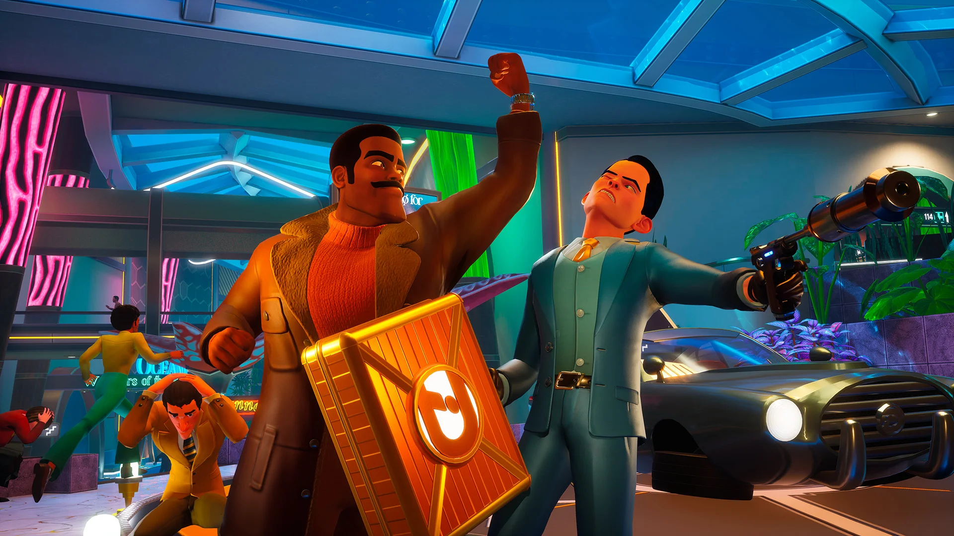 Deceive Inc. spy infiltration mission