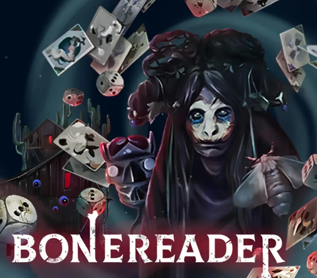 BONEREADER cover of a Purgatory card table