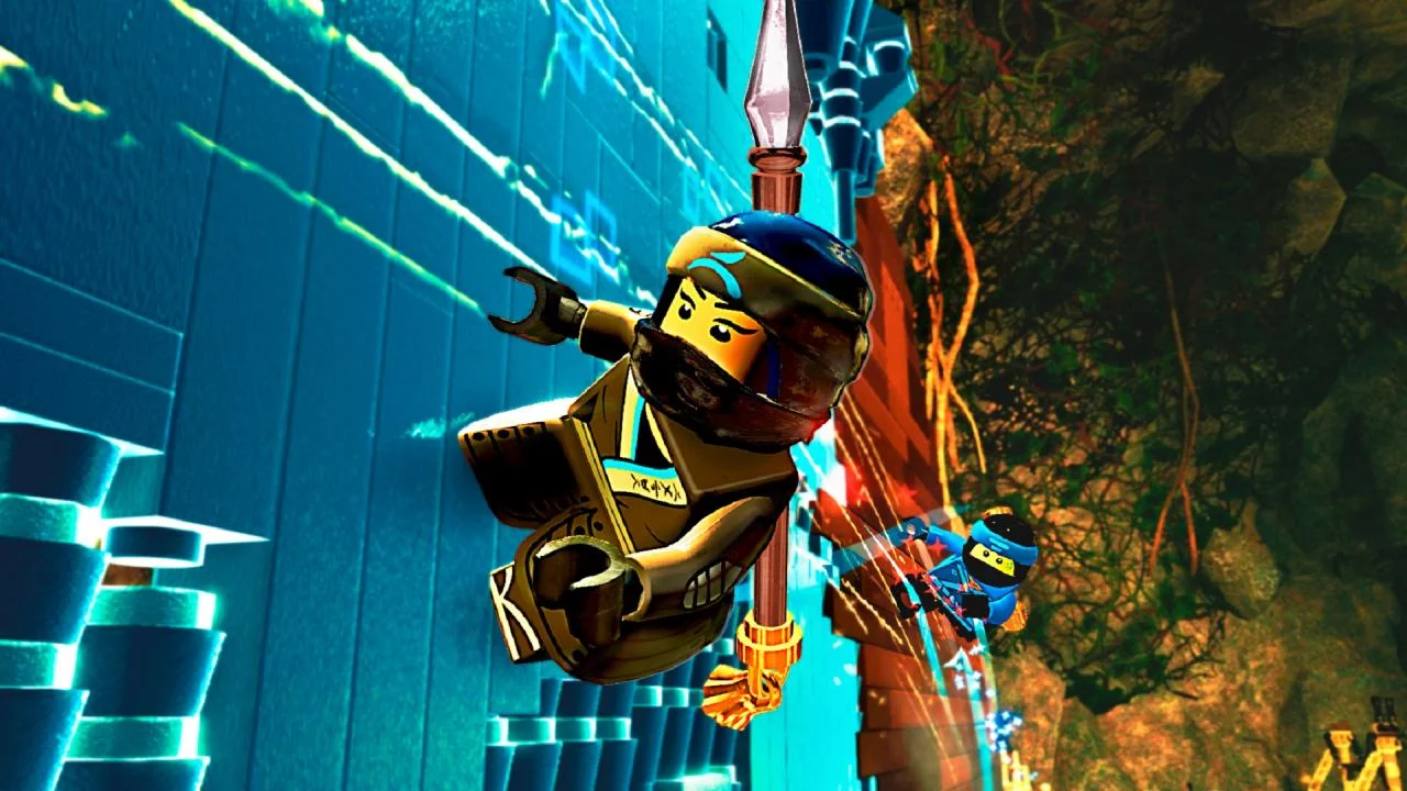 LEGO NINJAGO Movie Video Game Ninjago City fight