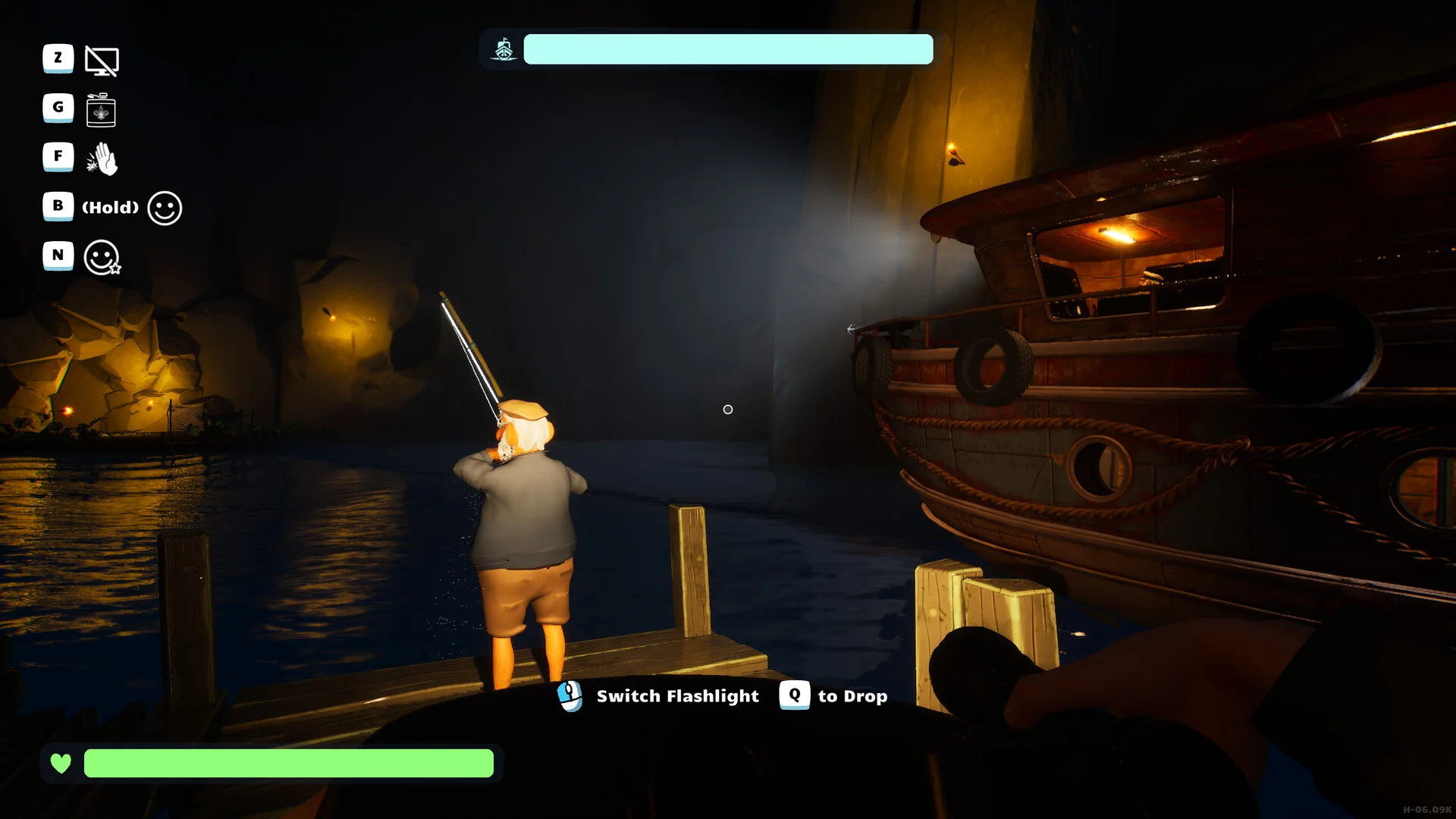 Water You Doing? boat co-op Steam