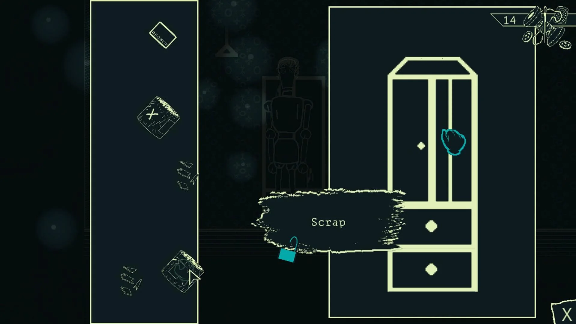 Housekeeper Anomaly scavenging