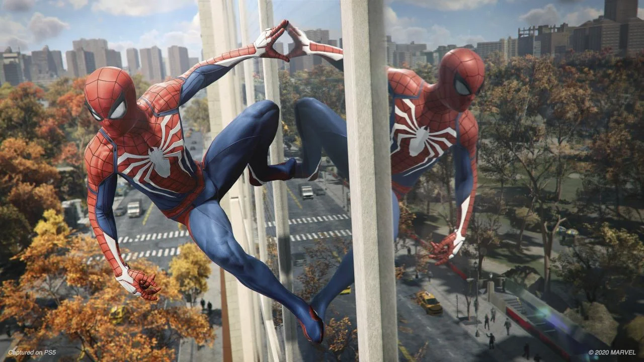 Marvel's Spider-Man Remastered open world New York on PS5