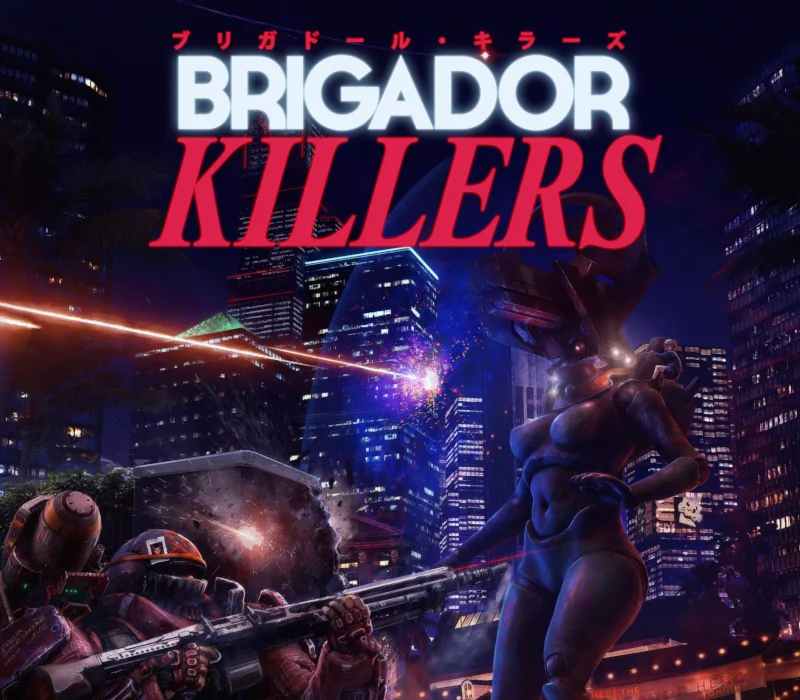 Brigador Killers cover art, Stellar Jockeys isometric insurgent action