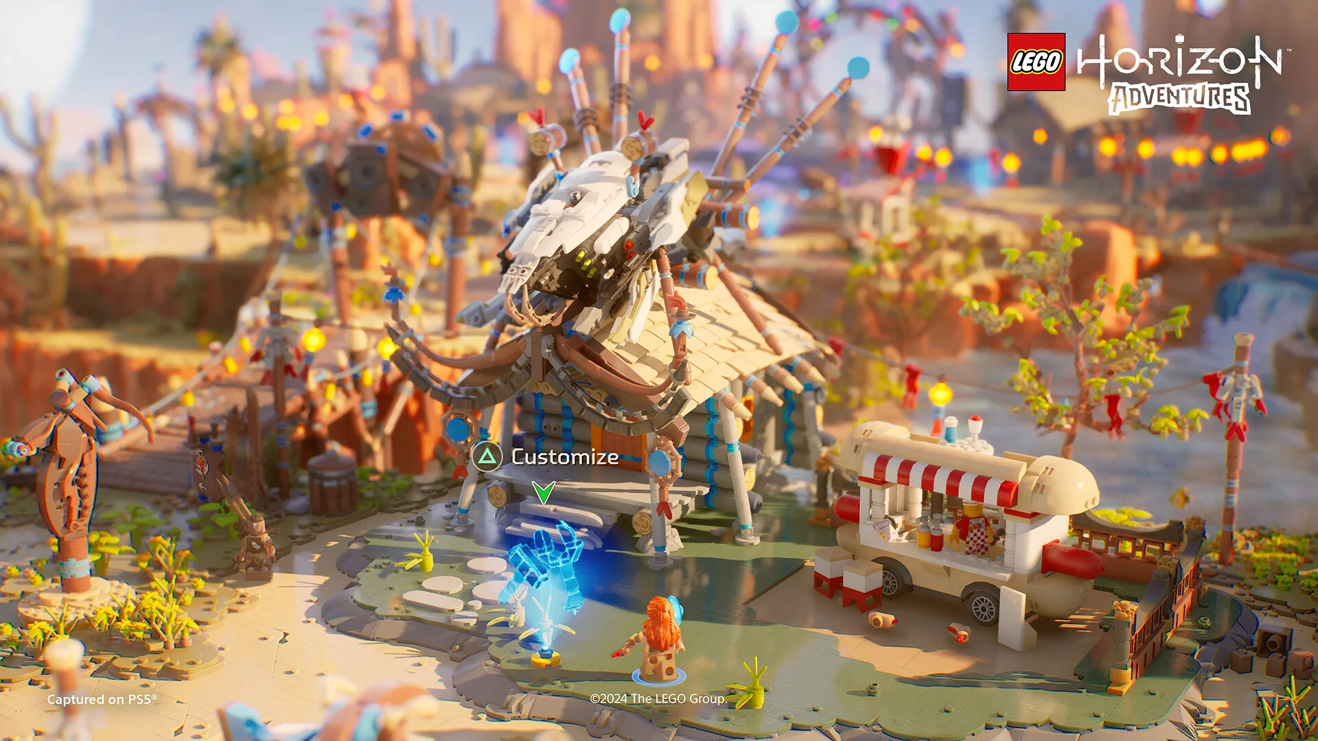LEGO Horizon Adventures Mother’s Heart village