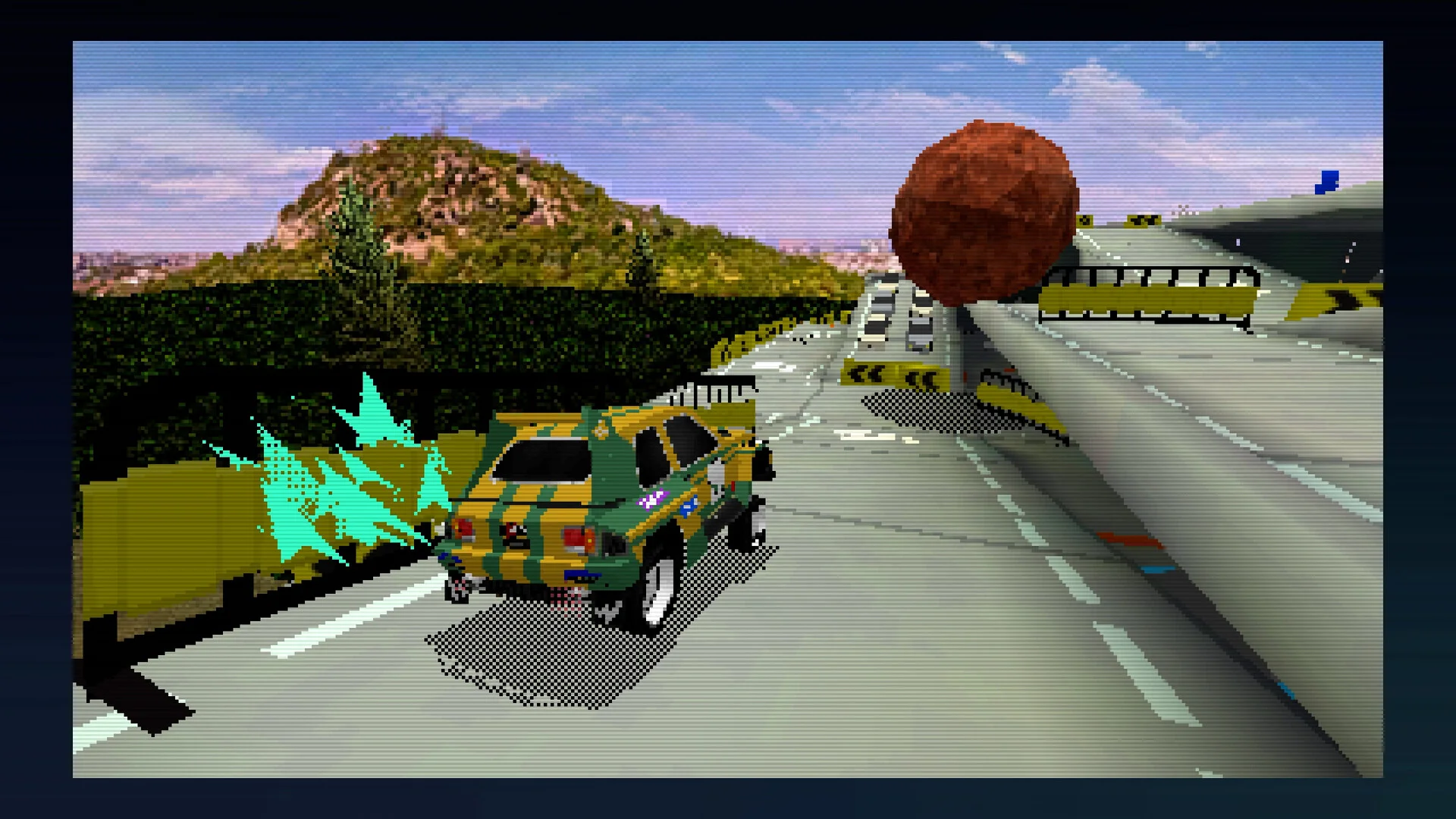 Parking Garage Rally Circuit gold trophy ghosts on a Steam leaderboard