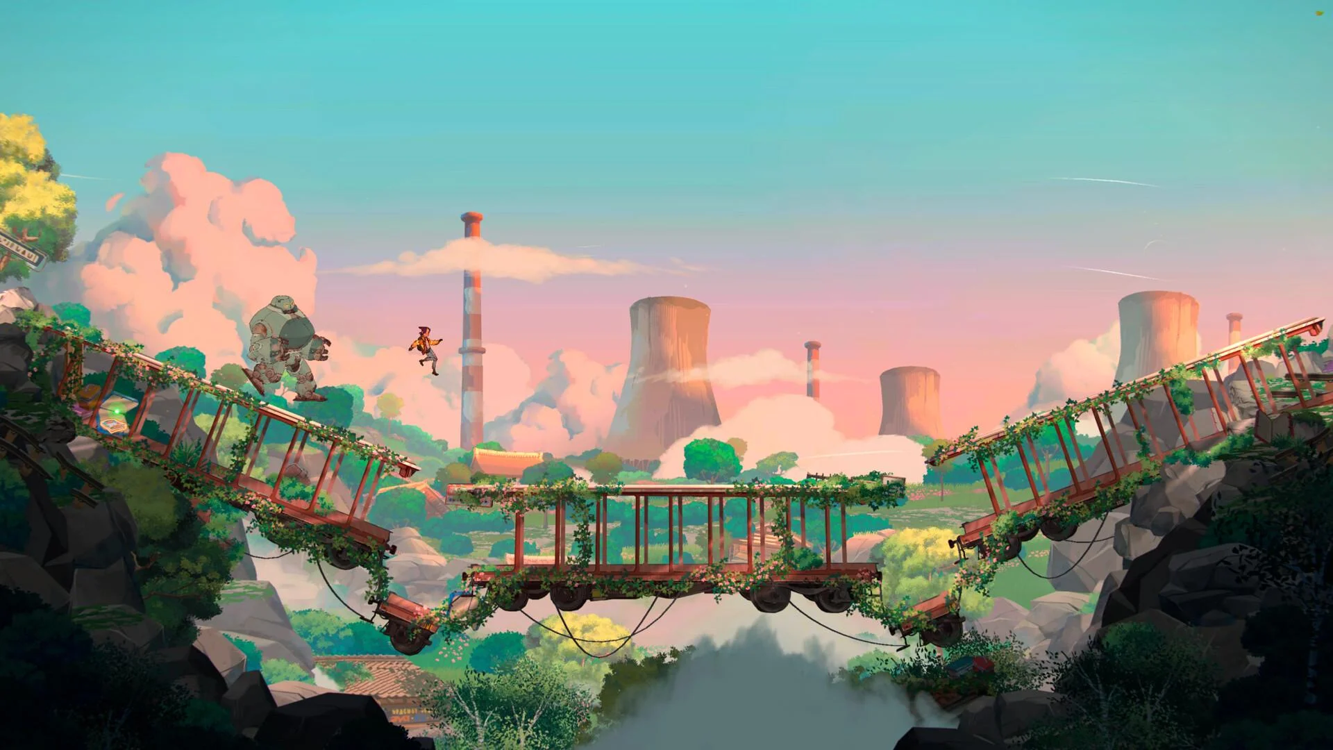Lost in Tandem couch co-op puzzles