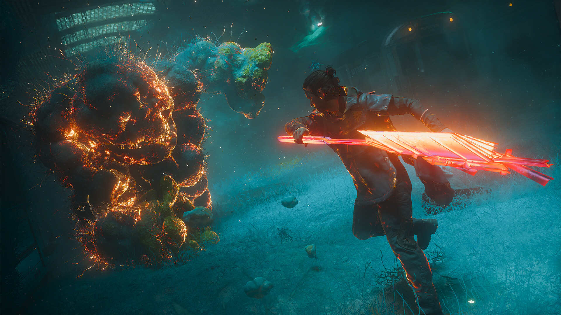 CONTROL Resonant Aberrant melee weapon clash against a Resonant enemy
