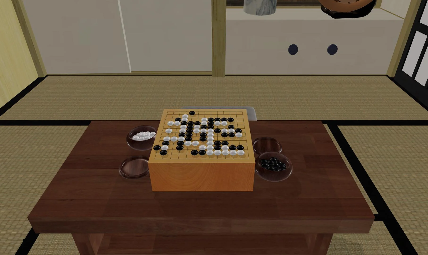 Deep Board Go Single-player screenshot