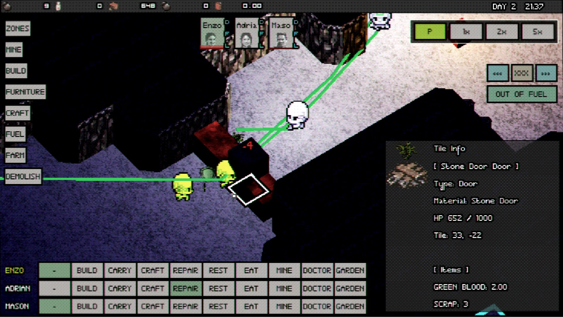 Dead Night Highway growing horde