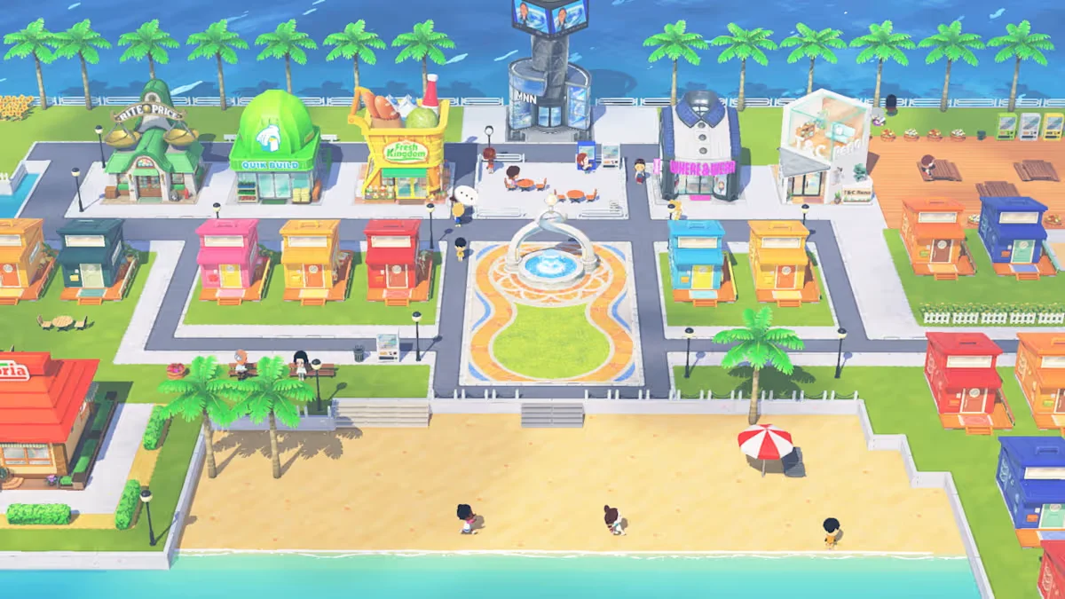 Tomodachi Life home decorating