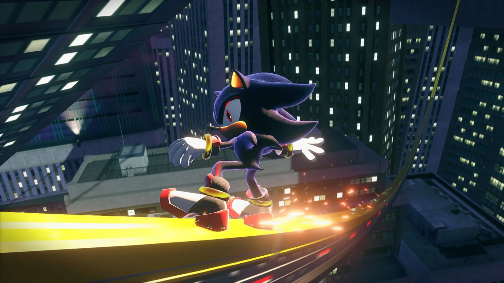SONIC X SHADOW GENERATIONS Chaos Control stage