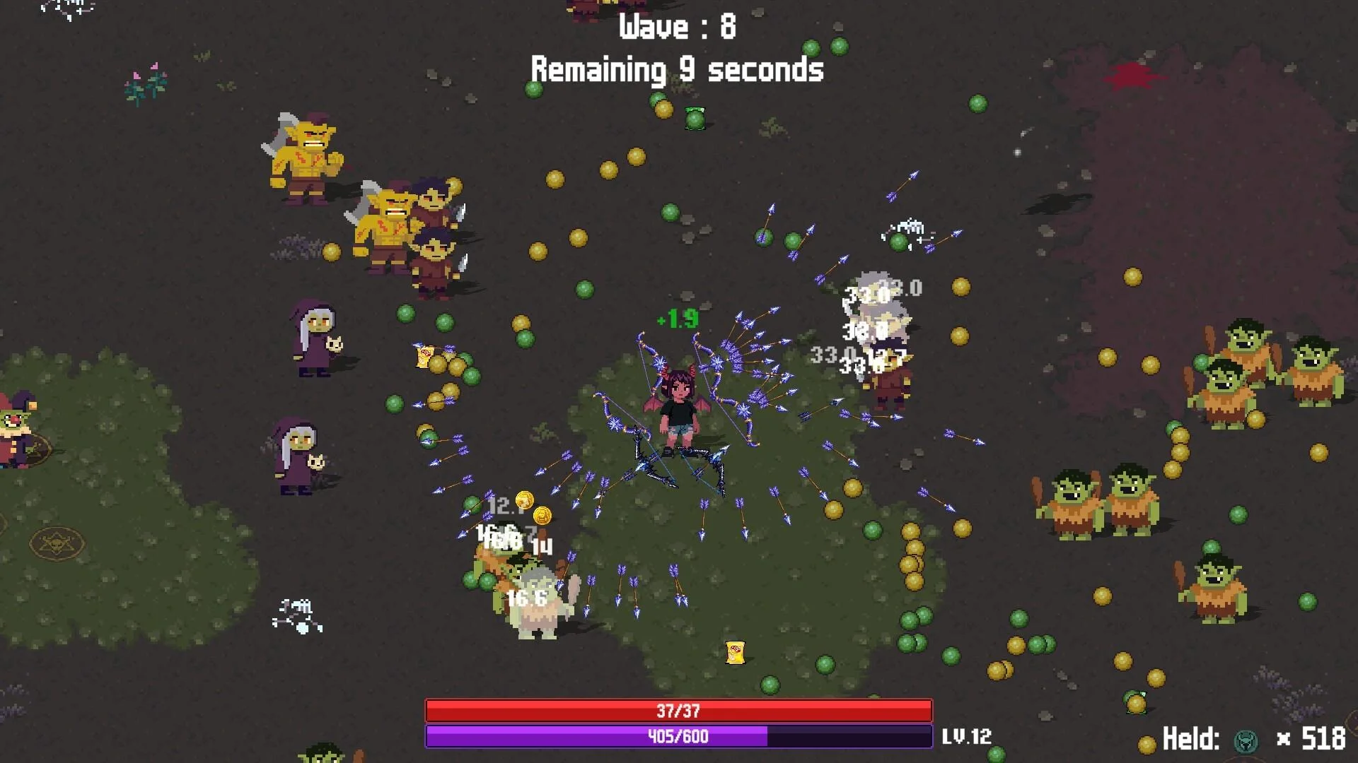 Labys Village rule-shifting dungeons