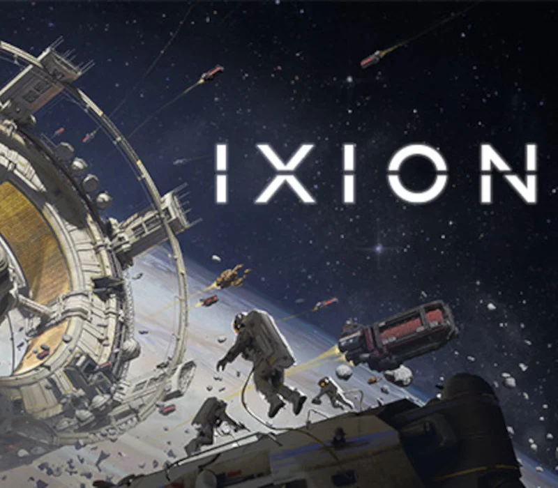 IXION Xbox cover Tiqqun space station US