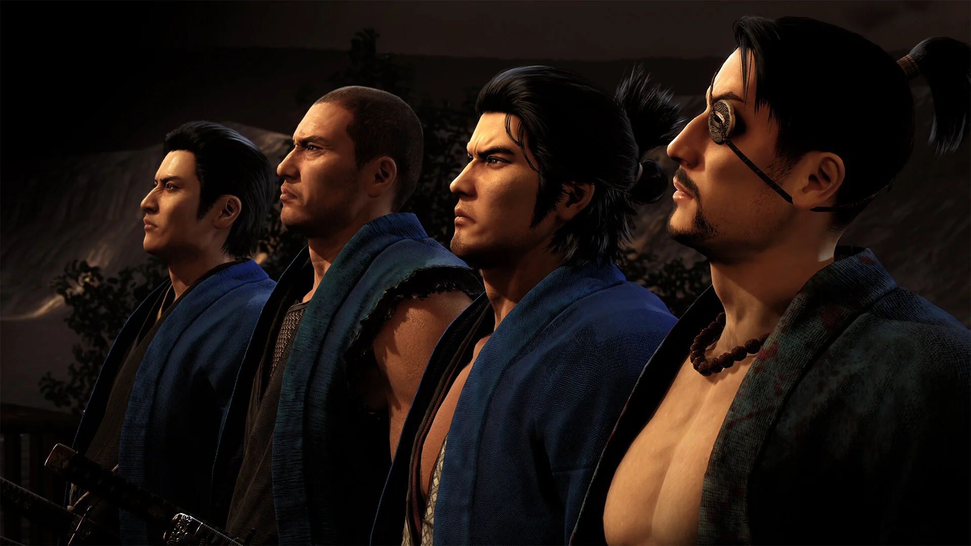 Like a Dragon Ishin honor story as Ryoma