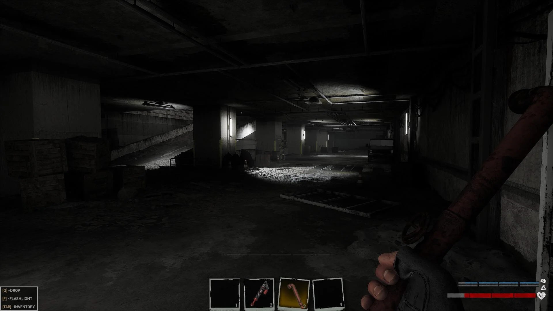 Backrooms Lost Runners Windows screenshot