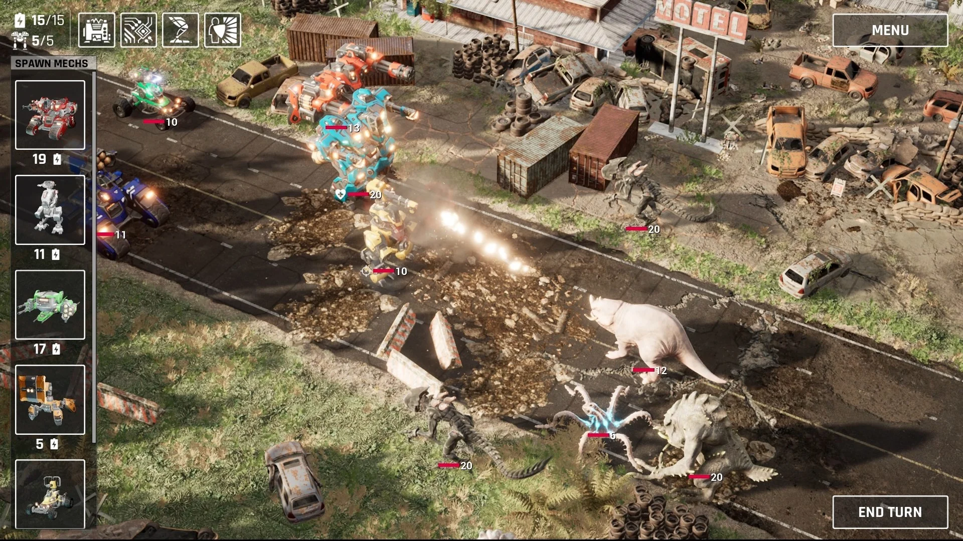 Mech Armada EU Xbox One / Xbox Series X|S CD Key