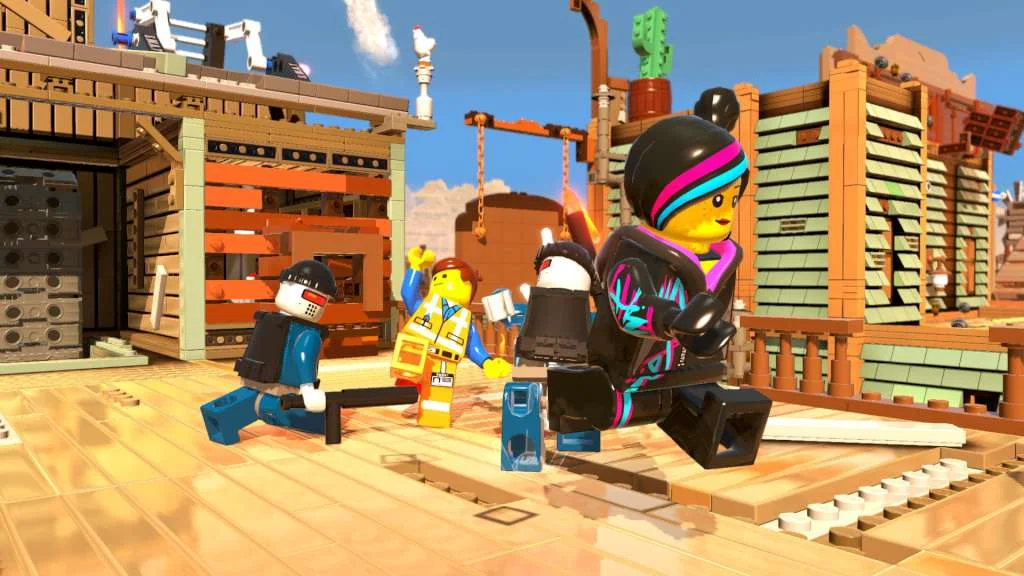 LEGO Movie Videogame Unikitty and Benny