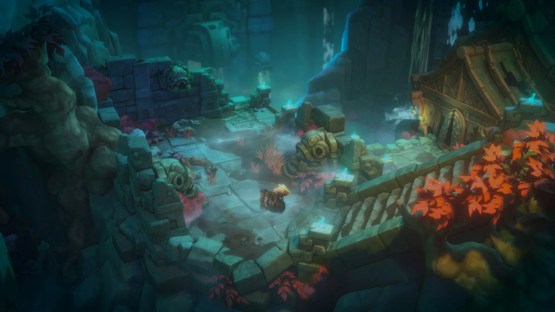 Ruined King isometric RPG screenshot GOG PC