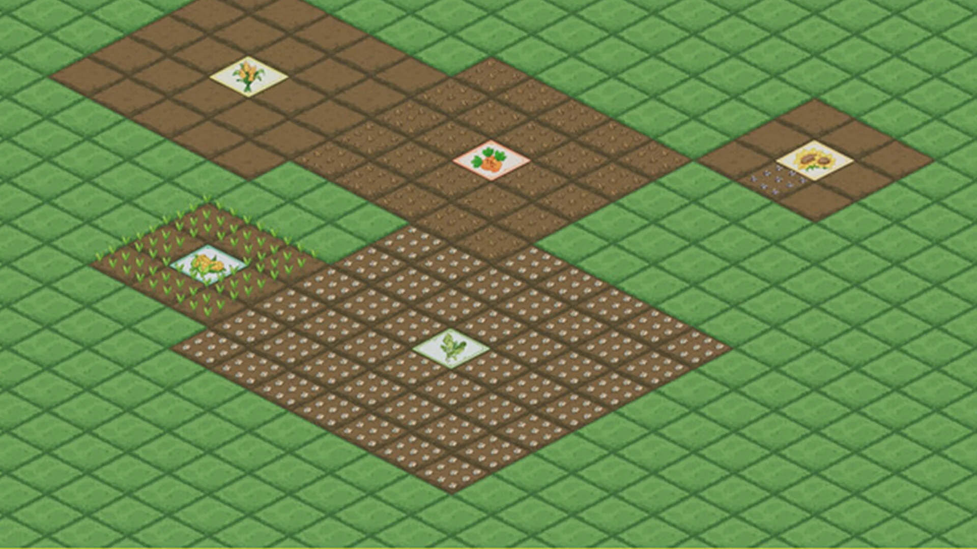 Parallel Farm crop cards