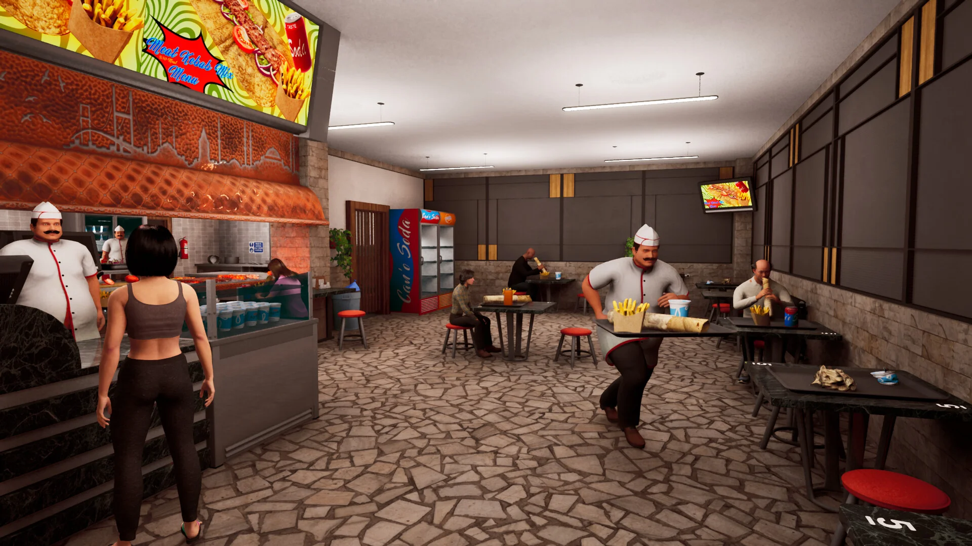 Wrap House Simulator PlayWay casual simulator screenshot