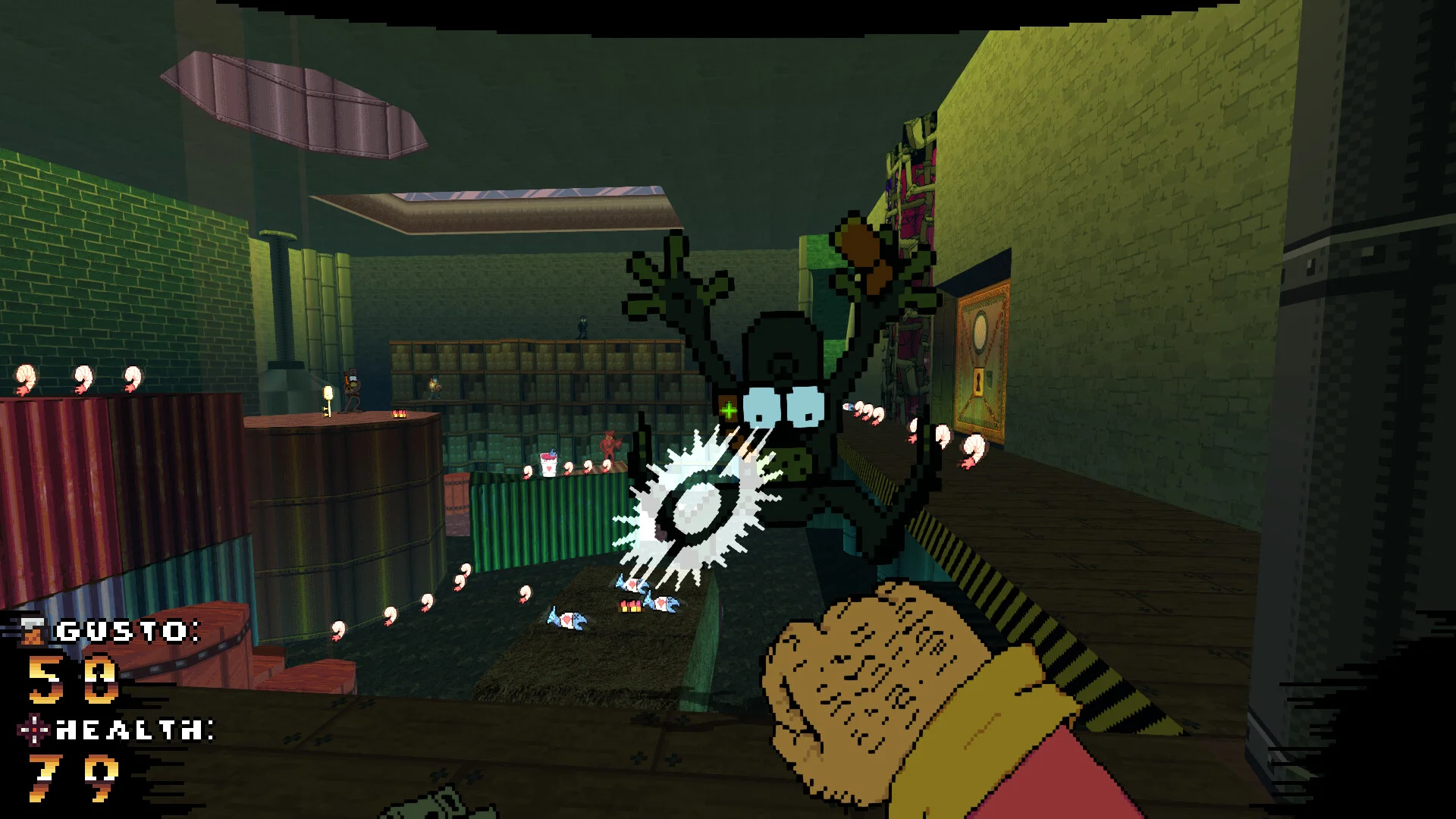 Captain Wayne - Vacation Desperation Steam Key EU gameplay screenshot
