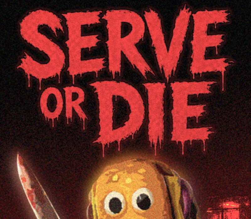 Serve Or Die cover of a night sandwich shop