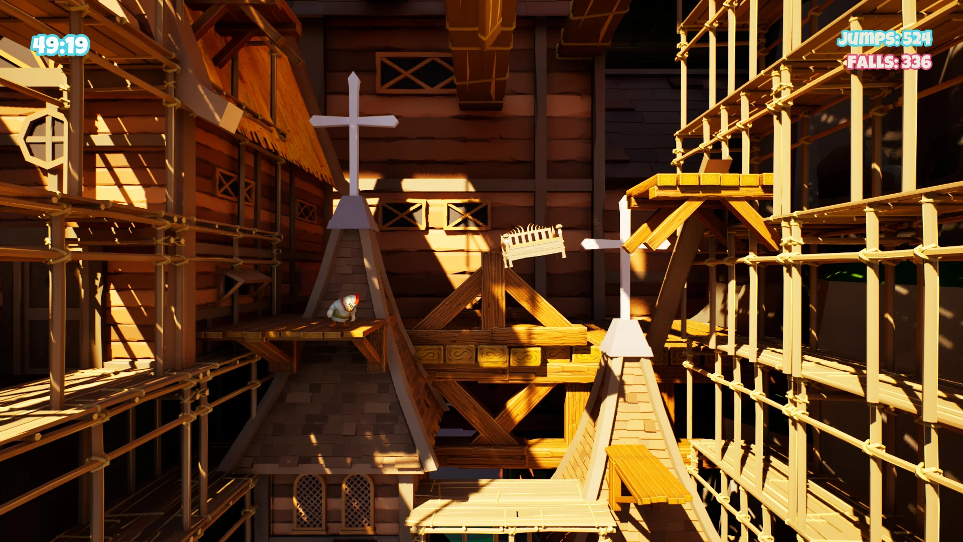 KOOO TO JUMP Steam Leaderboards screenshot