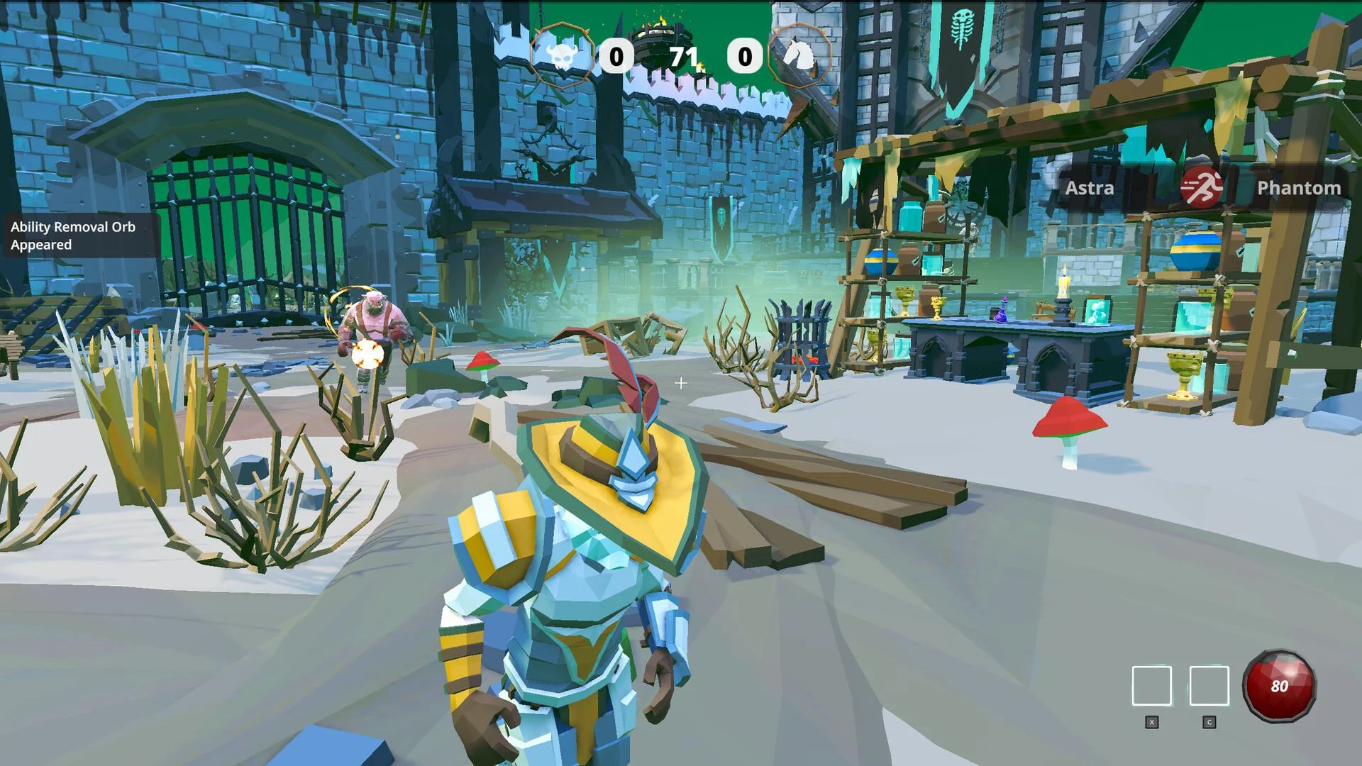 SeekOut Online PvP screenshot