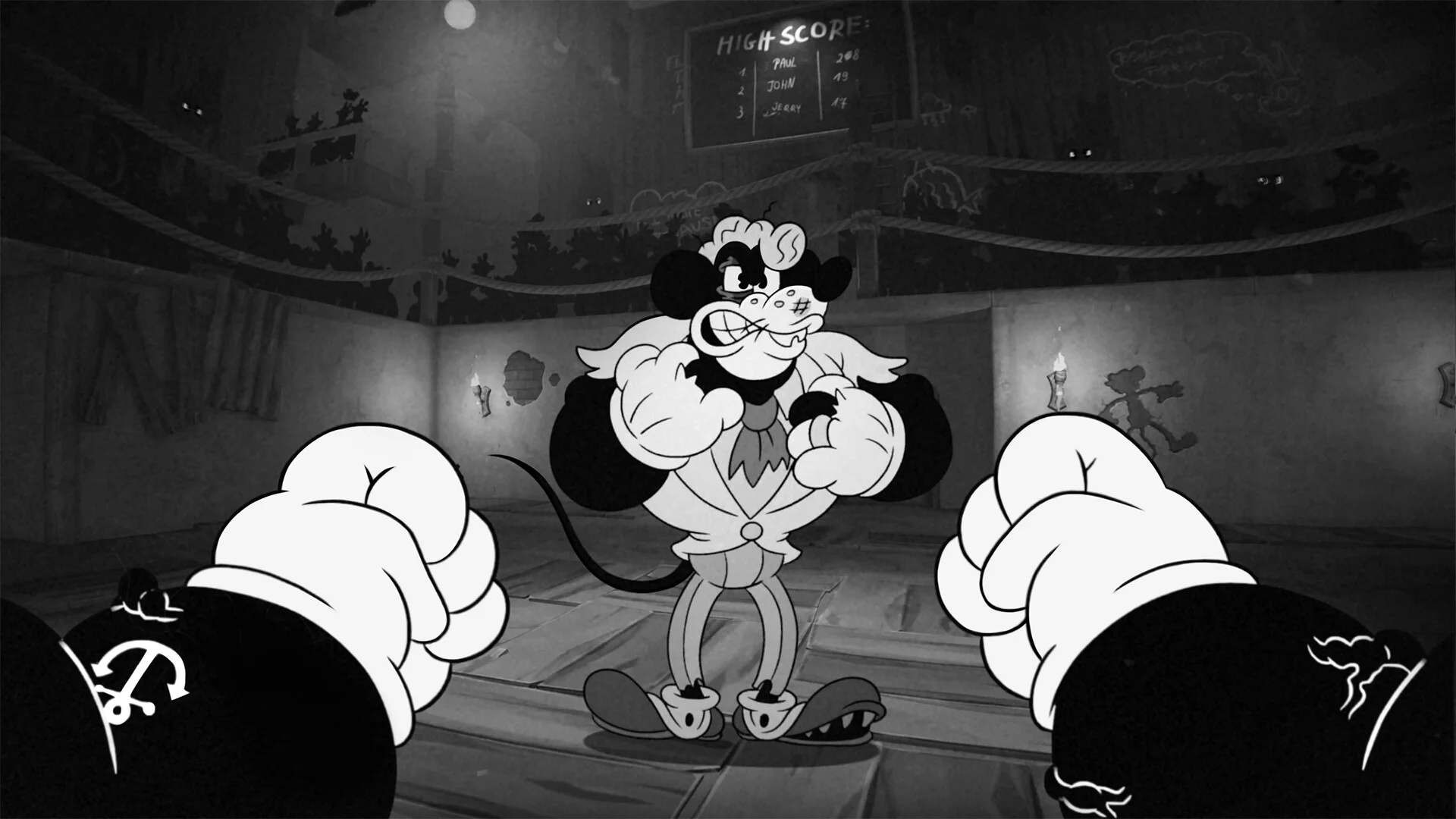 MOUSE Mouseburg street fight