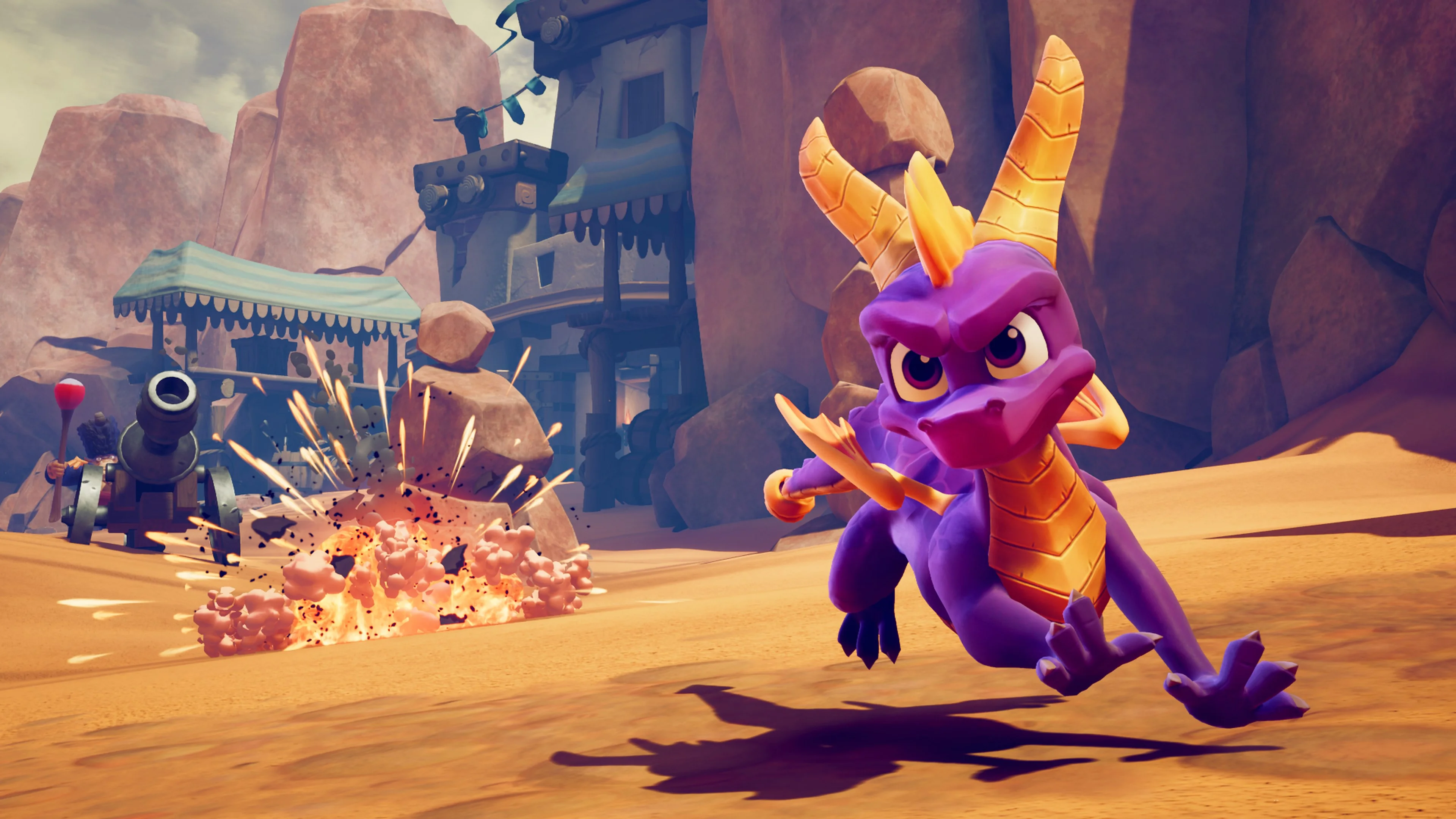 Spyro Reignited Trilogy still from the Triple Play Bundle