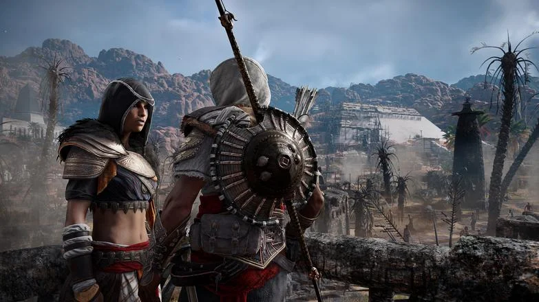Assassin's Creed Origins - The Hidden Ones DLC Ubisoft Connect Key EU artwork 4