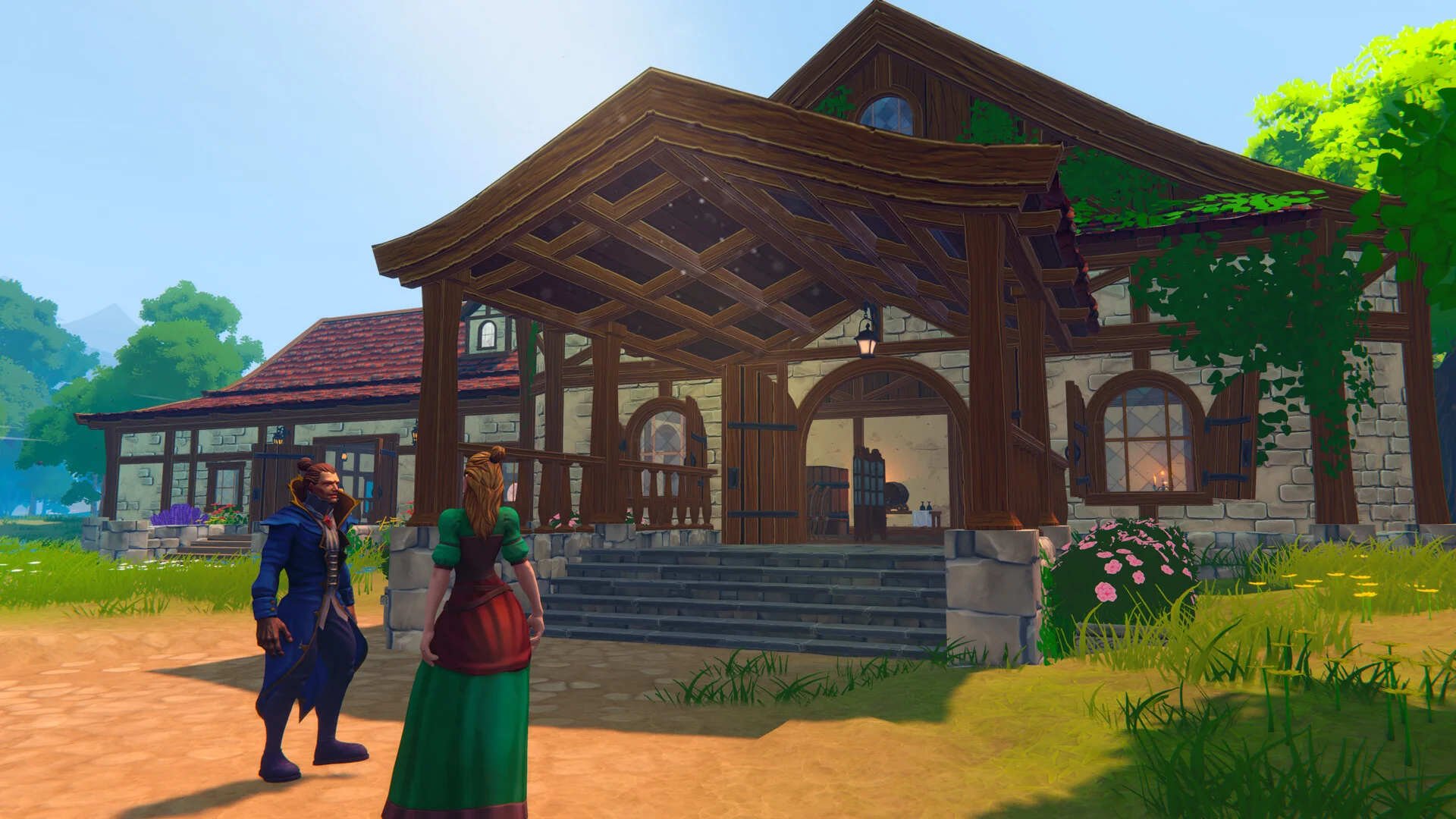 Tavern Manager tavern renovation PlayStation EU