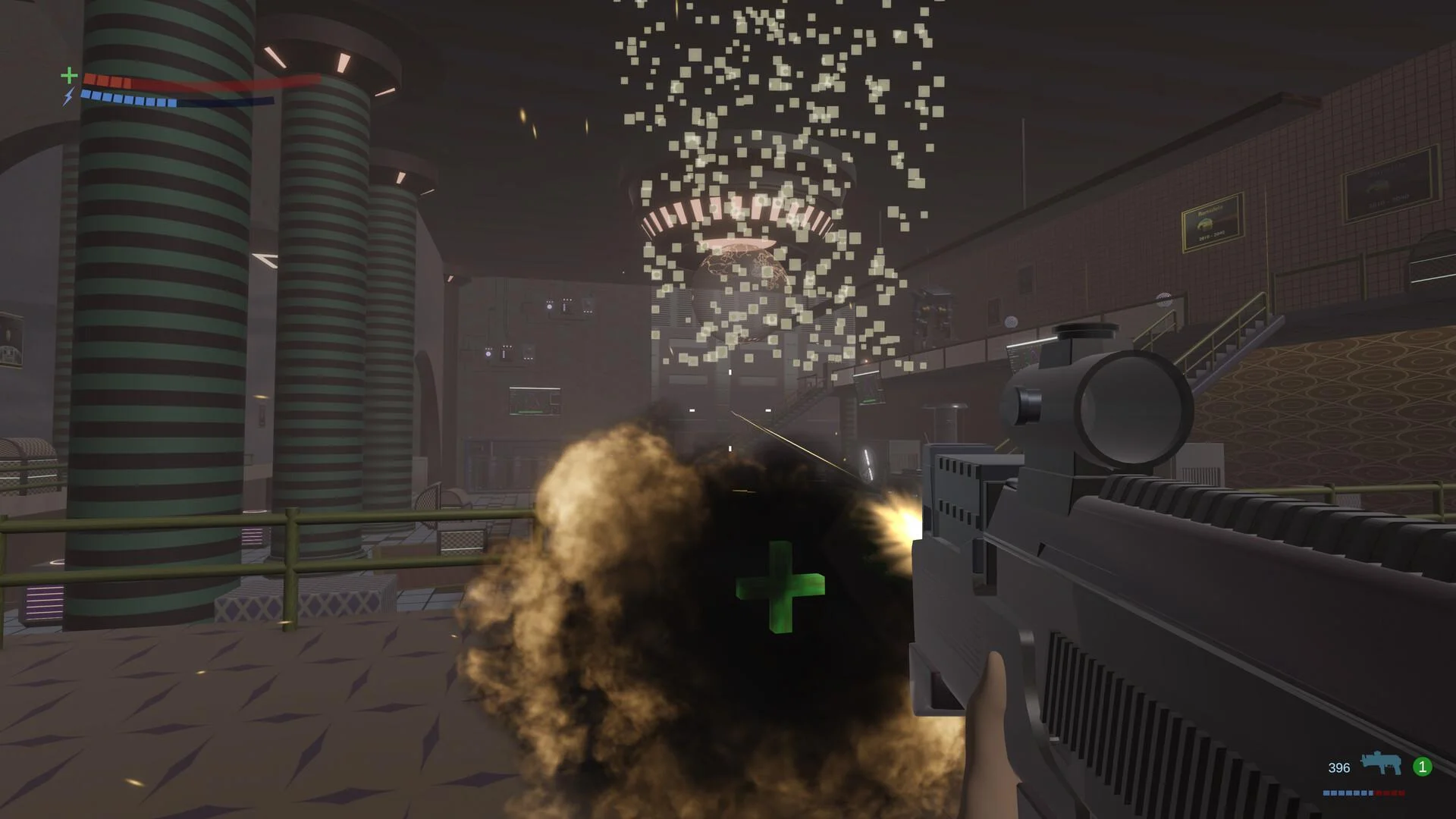 Lab 2040 ten levels screenshot