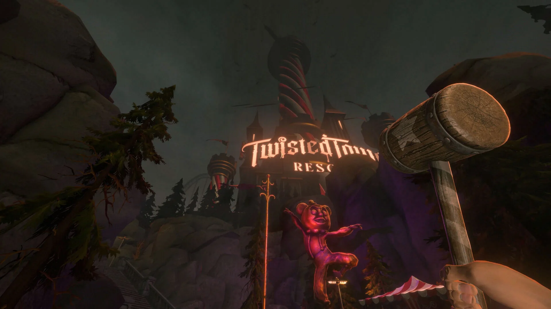 Twisted Tower twisted puzzles deadly traps screenshot