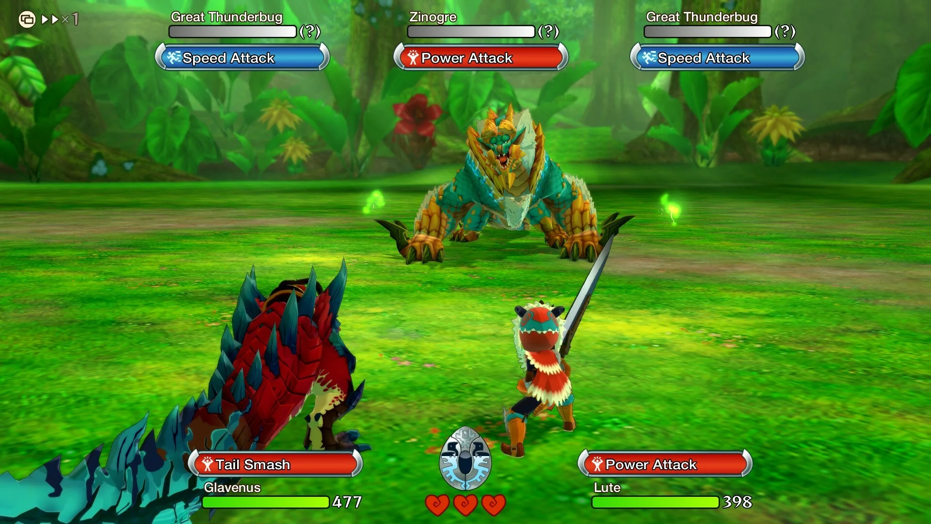 Monster Hunter Stories Nintendo Switch US listing