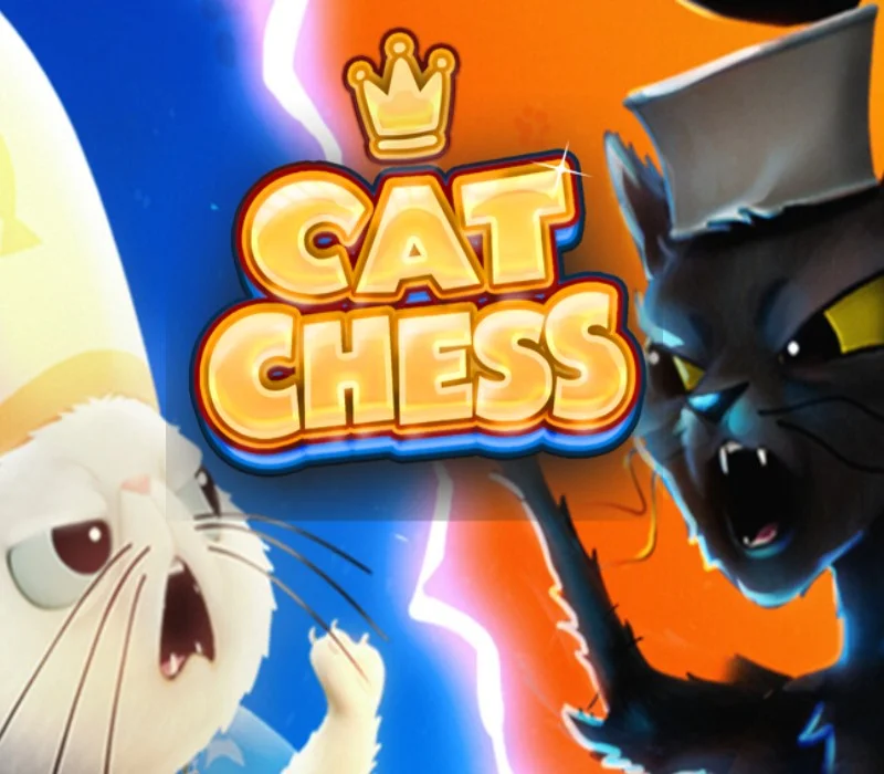 Cat Chess cover, Capricia chess with cats
