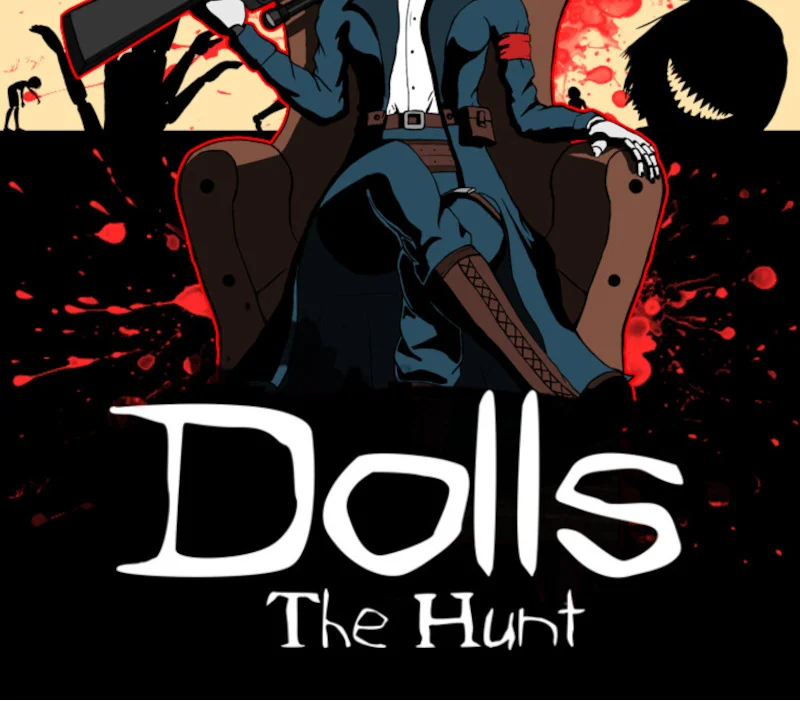 Dolls The Hunt cover, Fake Fox doll-world hunt