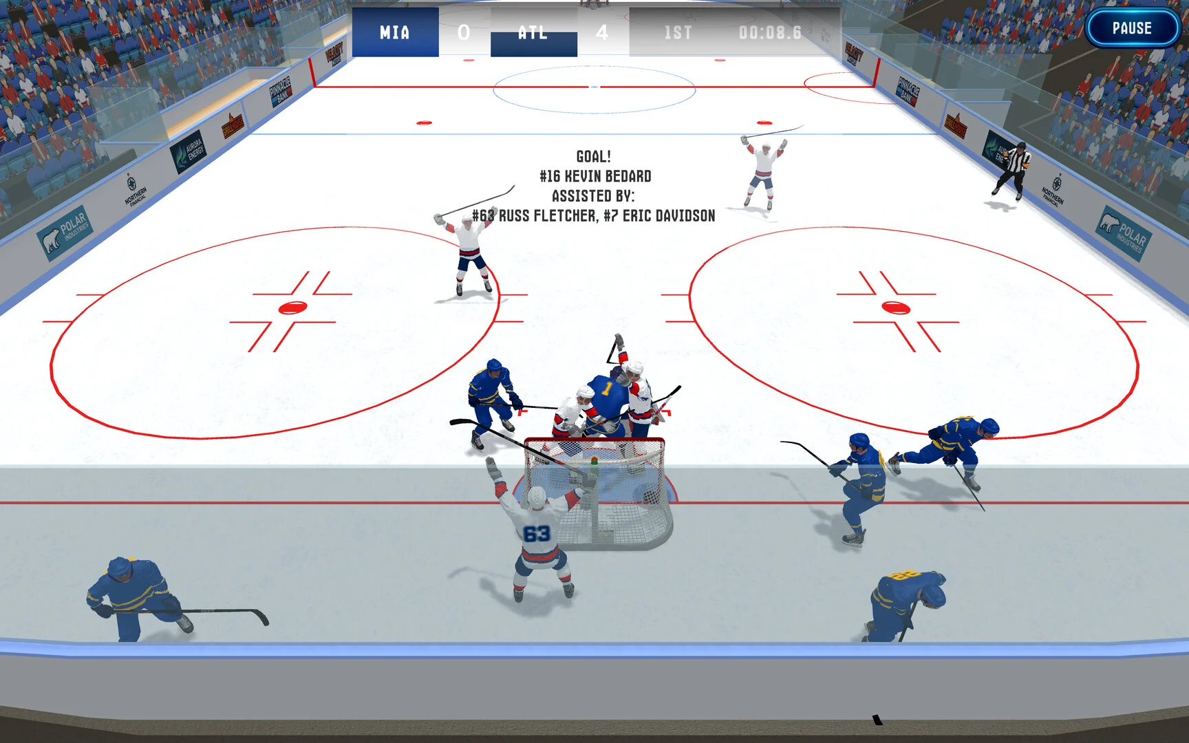 Center Ice Hockey PC Steam CD Key