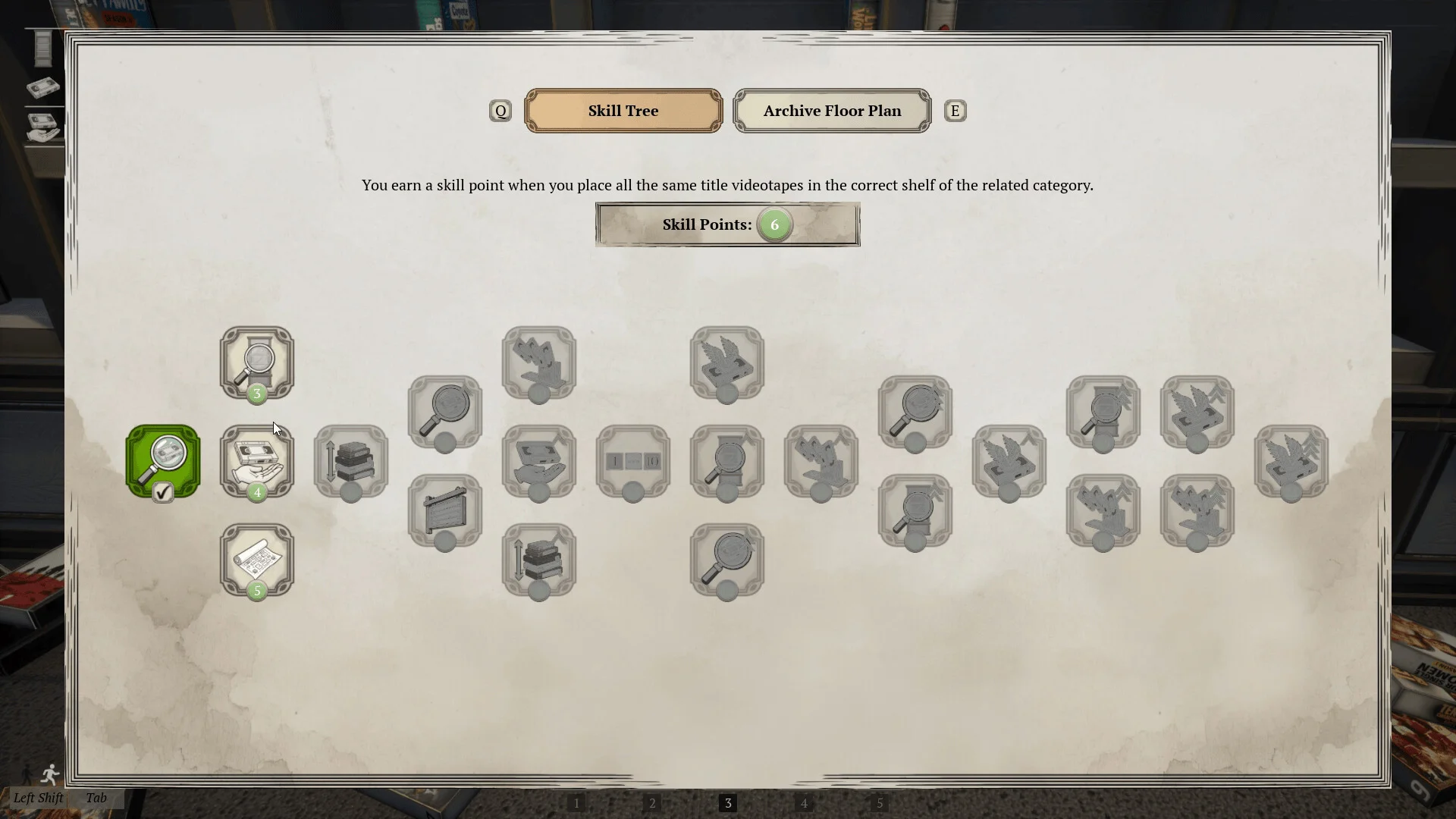 TV Archive organization skills Steam