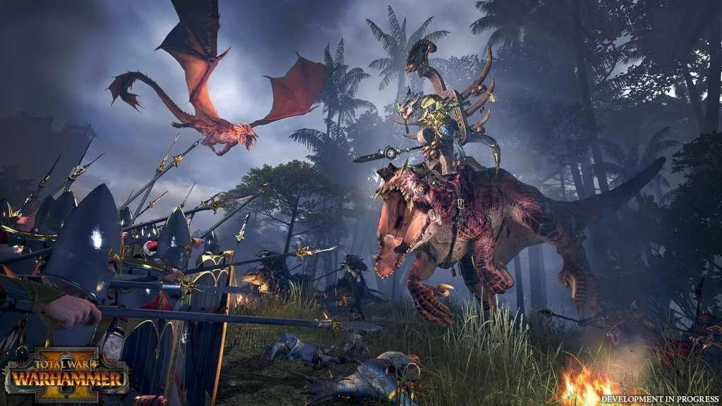 Total War: WARHAMMER II Steam Key ROW