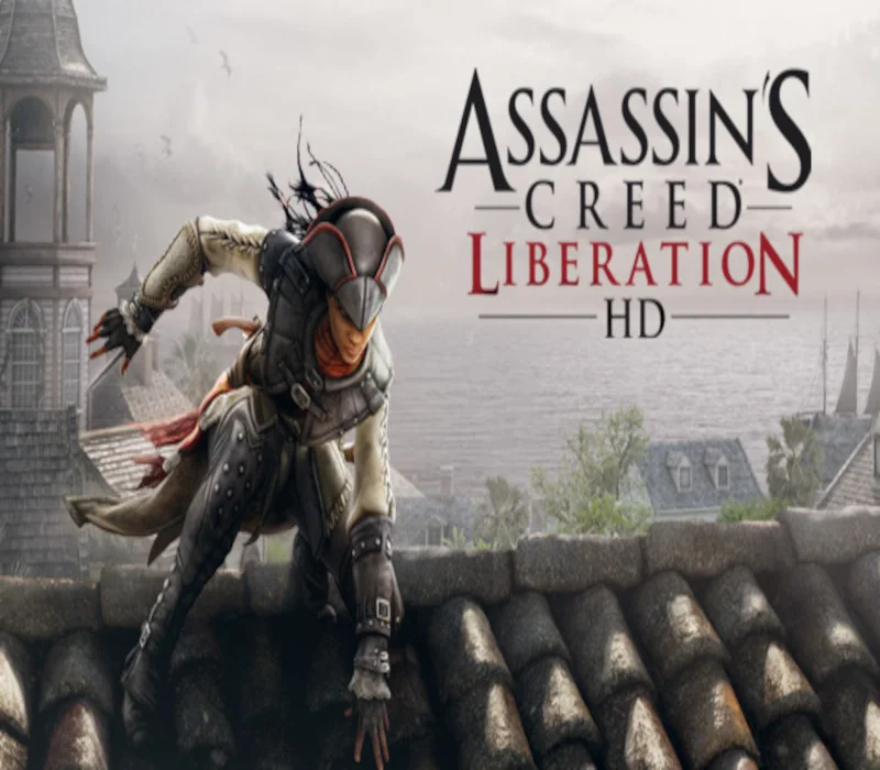 Assassin's Creed Liberation HD cover Aveline