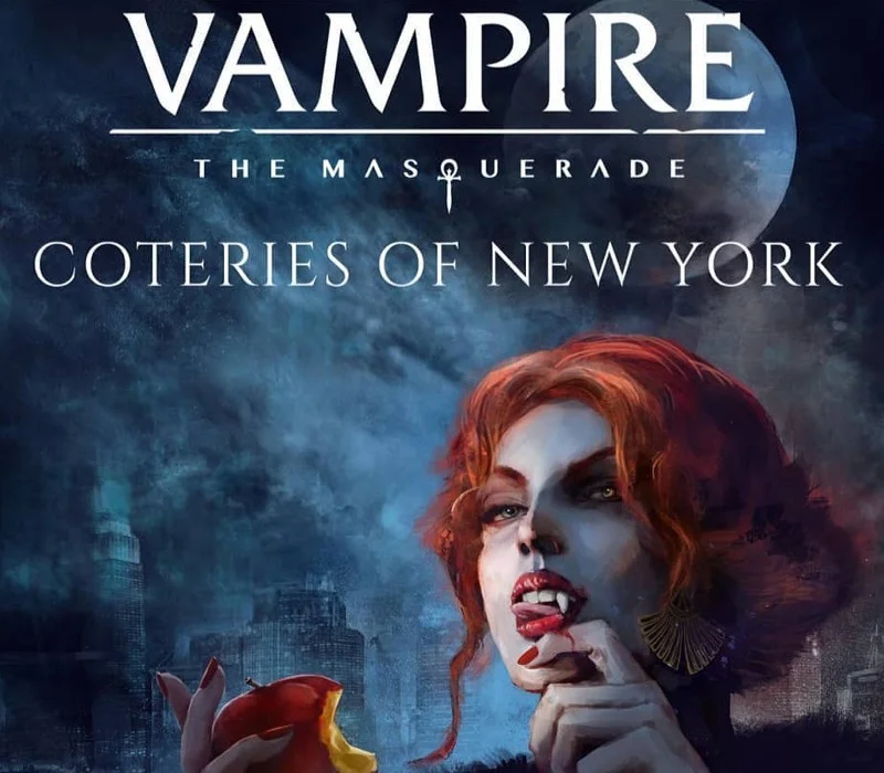 Vampire Coteries of New York cover, Camarilla and Anarchs