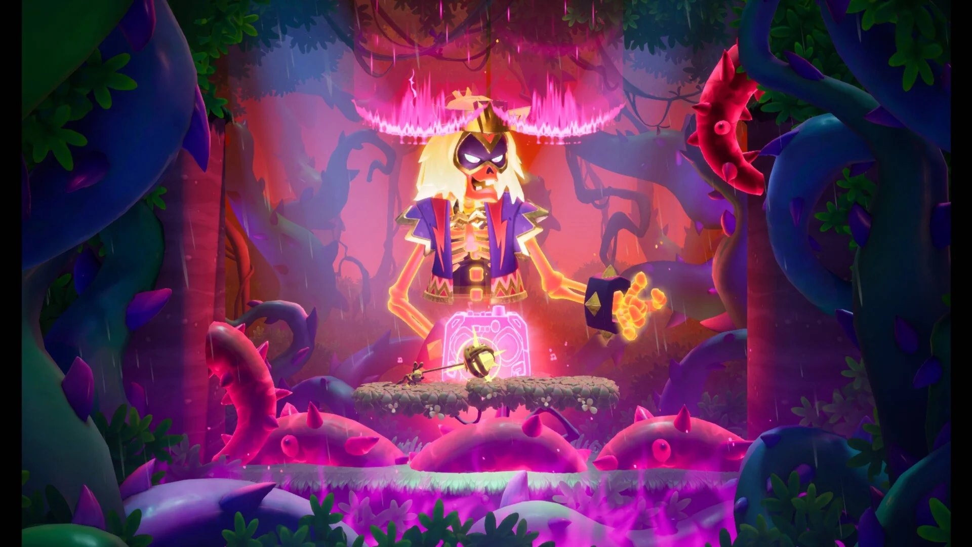Marsupilami 2 Mummy Queen showdown