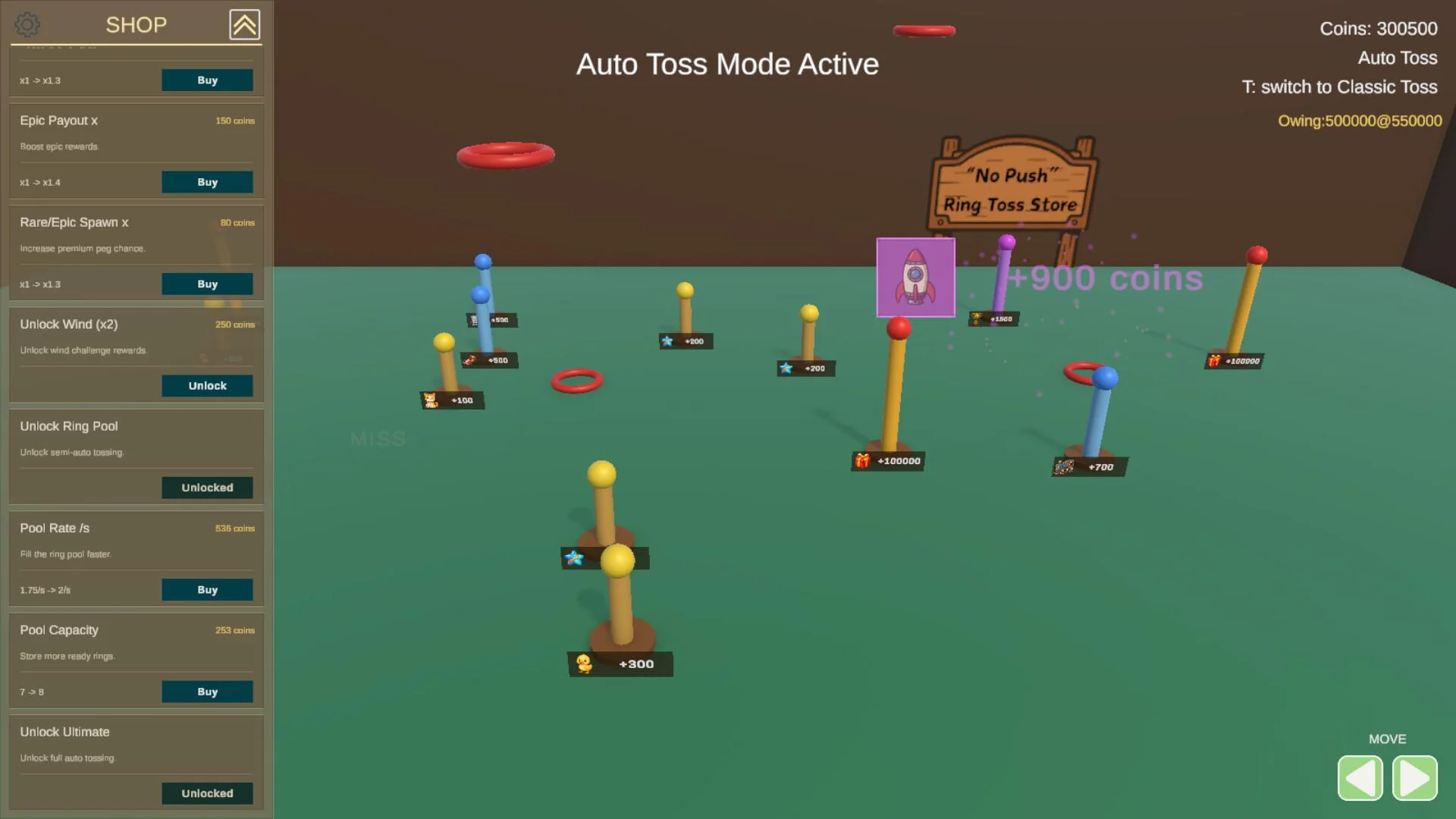 Ring Toss Legend casual carnival Steam